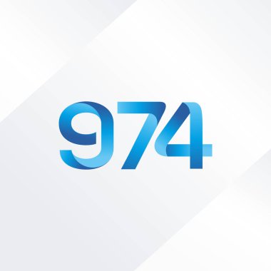 Harf ve sayı logosu G74