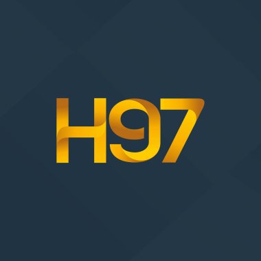 Harf ve sayı logosu H97