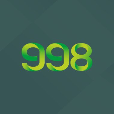 Harf ve sayı logosu G98