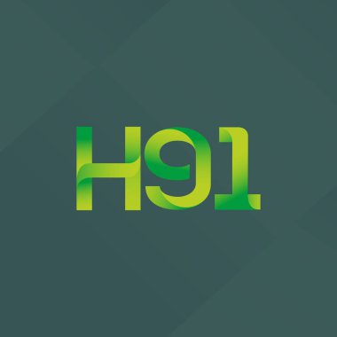 Harf ve sayı logosu H91