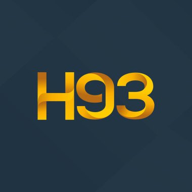 Harf ve sayı logosu H93