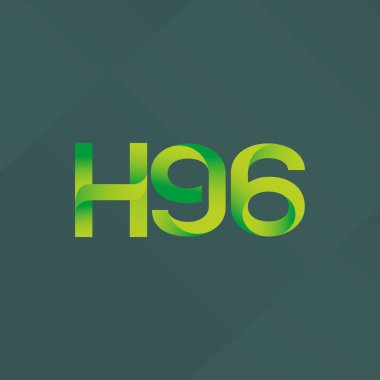 Harf ve sayı logosu H96