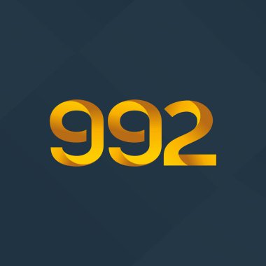 Harf ve sayı logosu G92