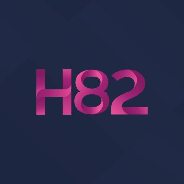 Harf ve sayı logosu H82