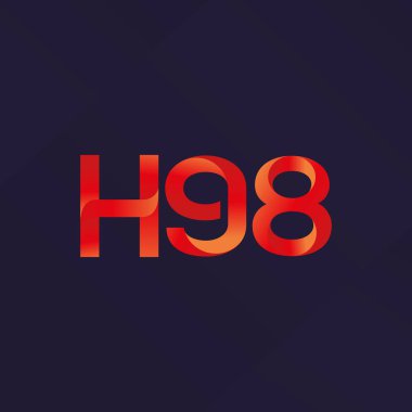 Harf ve sayı logosu H98