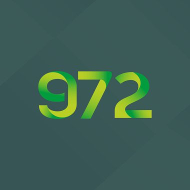 Harf ve sayı logosu G72