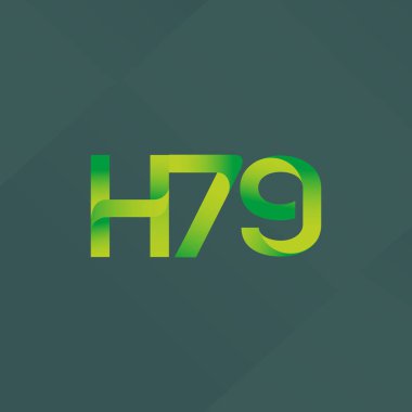 Harf ve sayı logosu H79