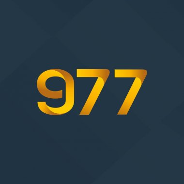 Harf ve sayı logosu G77