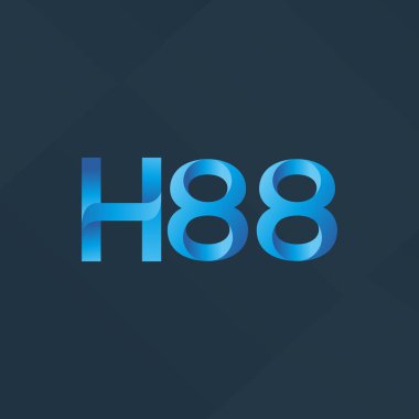 Harf ve sayı logosu H88