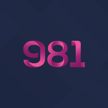 Harf ve sayı logosu G81