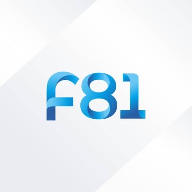 Harf ve sayı logosu F81