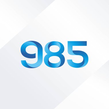 Harf ve sayı logosu G85