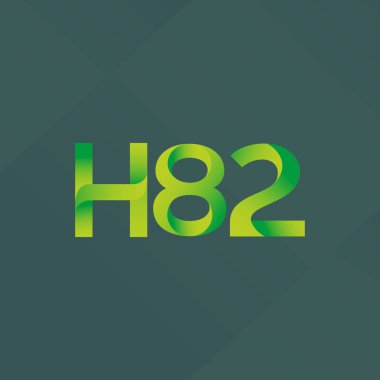 Harf ve sayı logosu H82