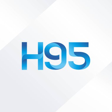 Harf ve sayı logosu H95