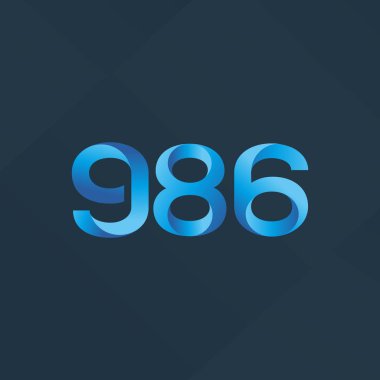 Harf ve sayı logosu G86