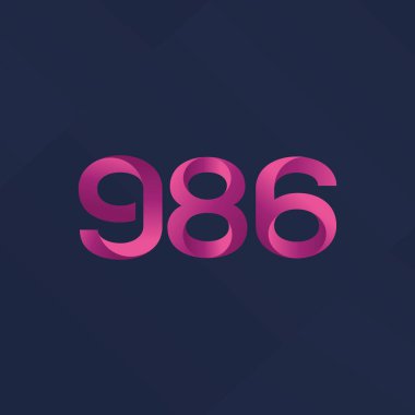 Harf ve sayı logosu G86