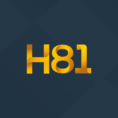 Harf ve sayı logosu H81