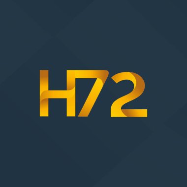 Harf ve sayı logosu H72