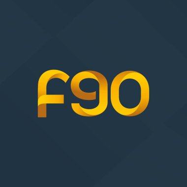 Harf ve sayı logosu F90
