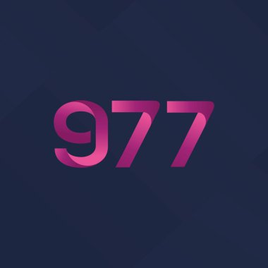 Harf ve sayı logosu G77