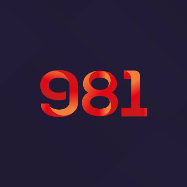 Harf ve sayı logosu G81