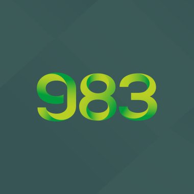 Harf ve sayı logosu G83