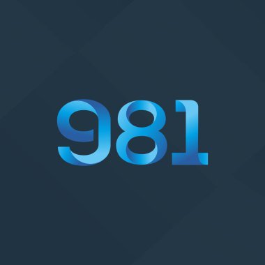 Harf ve sayı logosu G81