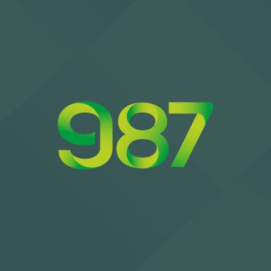 Harf ve sayı logosu G87