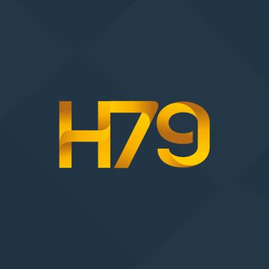 Harf ve sayı logosu H79