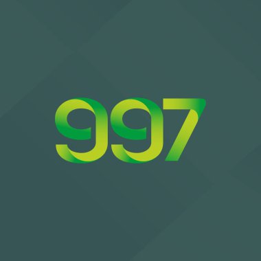 Harf ve sayı logosu G97