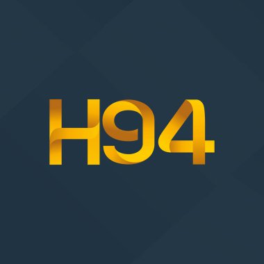 Harf ve sayı logosu H94