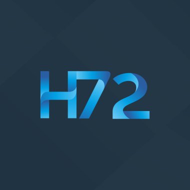 Harf ve sayı logosu H72