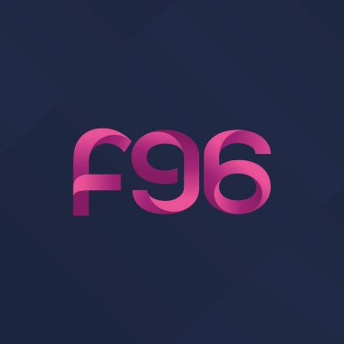 Harf ve sayı logosu F96