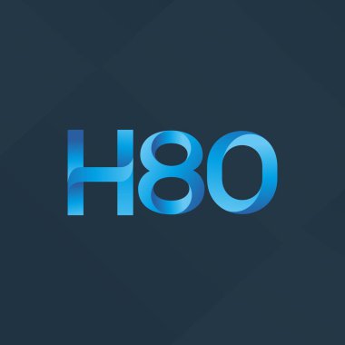 Harf ve sayı logosu H80
