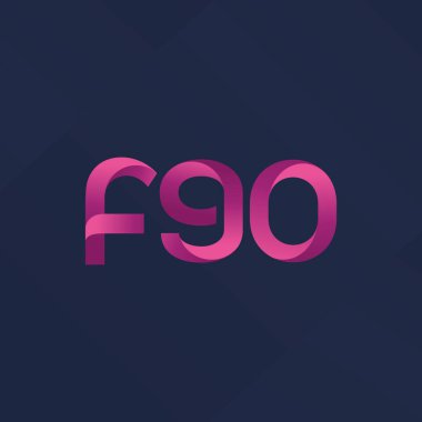 Harf ve sayı logosu F90