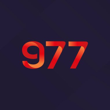 Harf ve sayı logosu G77