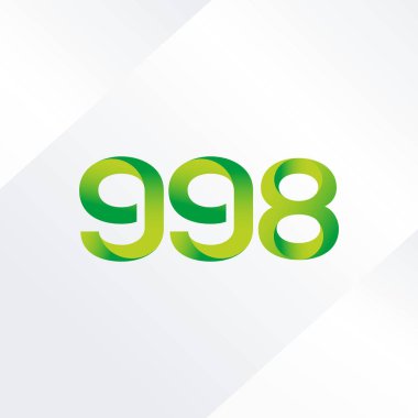 Harf ve sayı logosu G98