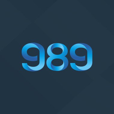 Harf ve sayı logosu G89