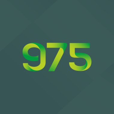 Harf ve sayı logosu G75