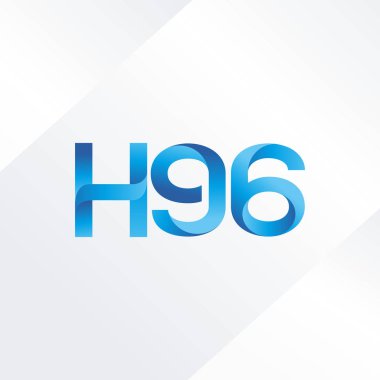 Harf ve sayı logosu H96
