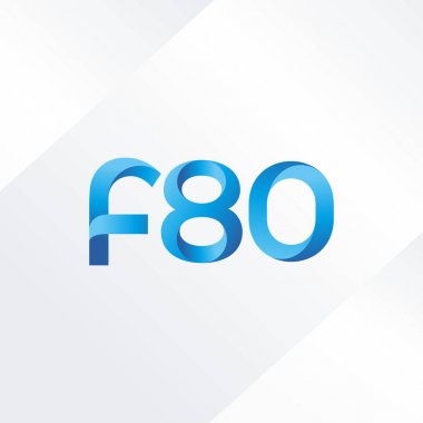 Harf ve sayı logosu F80