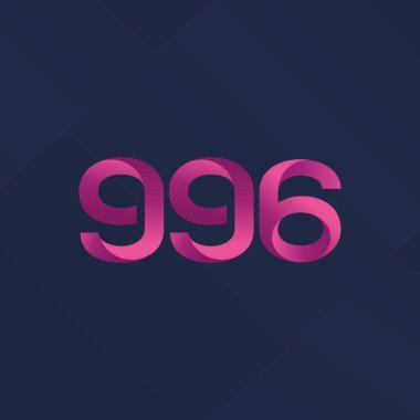 Harf ve sayı logosu G96