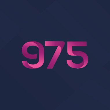 Harf ve sayı logosu G75