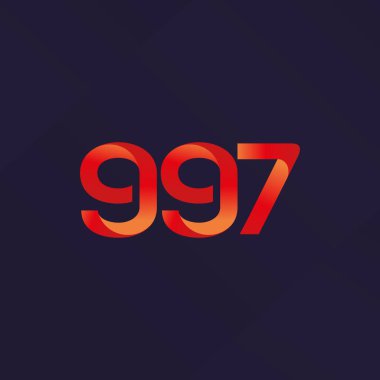 Harf ve sayı logosu G97