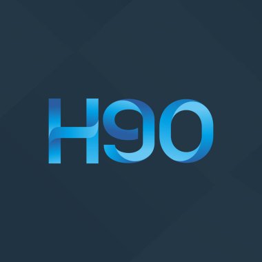 Harf ve sayı logosu H90