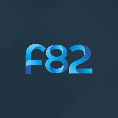 Harf ve sayı logosu F82