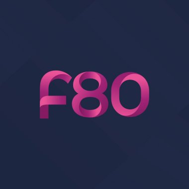 Harf ve sayı logosu F80