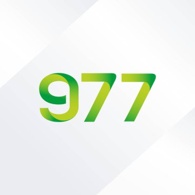 Harf ve sayı logosu G77