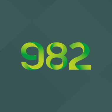 Harf ve sayı logosu G82