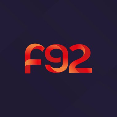 Harf ve sayı logosu F92